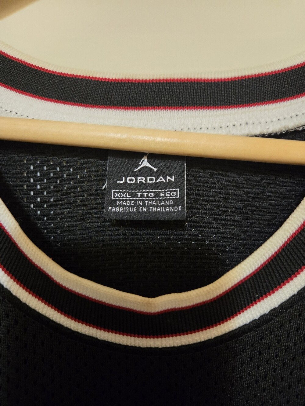 Vintage Black Jordan 23 Basketball Jersery - Picture 5 of 5